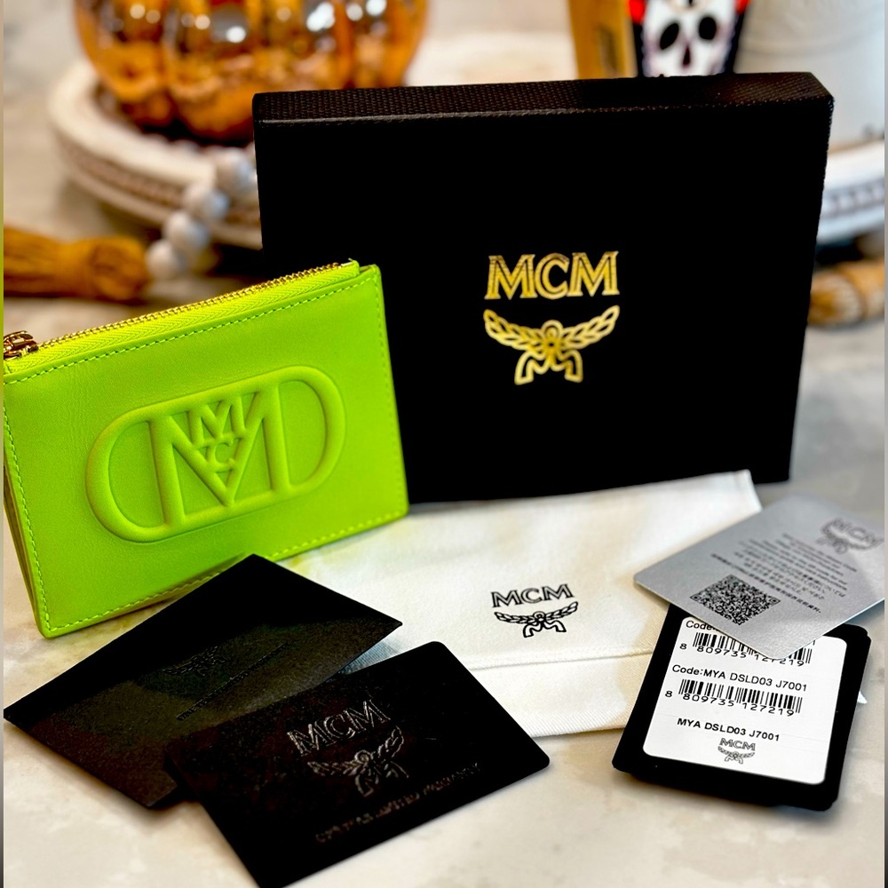 MCM Mode Travia - Acid Lime